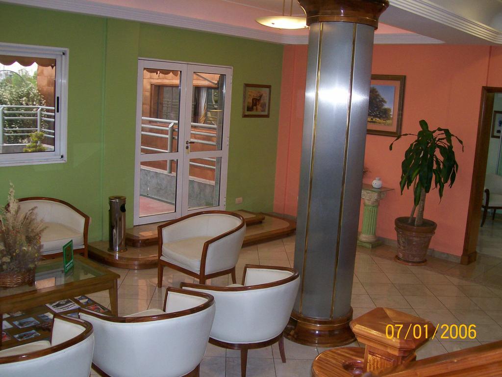 סנטה רוסה Hotel Cuprum מראה חיצוני תמונה