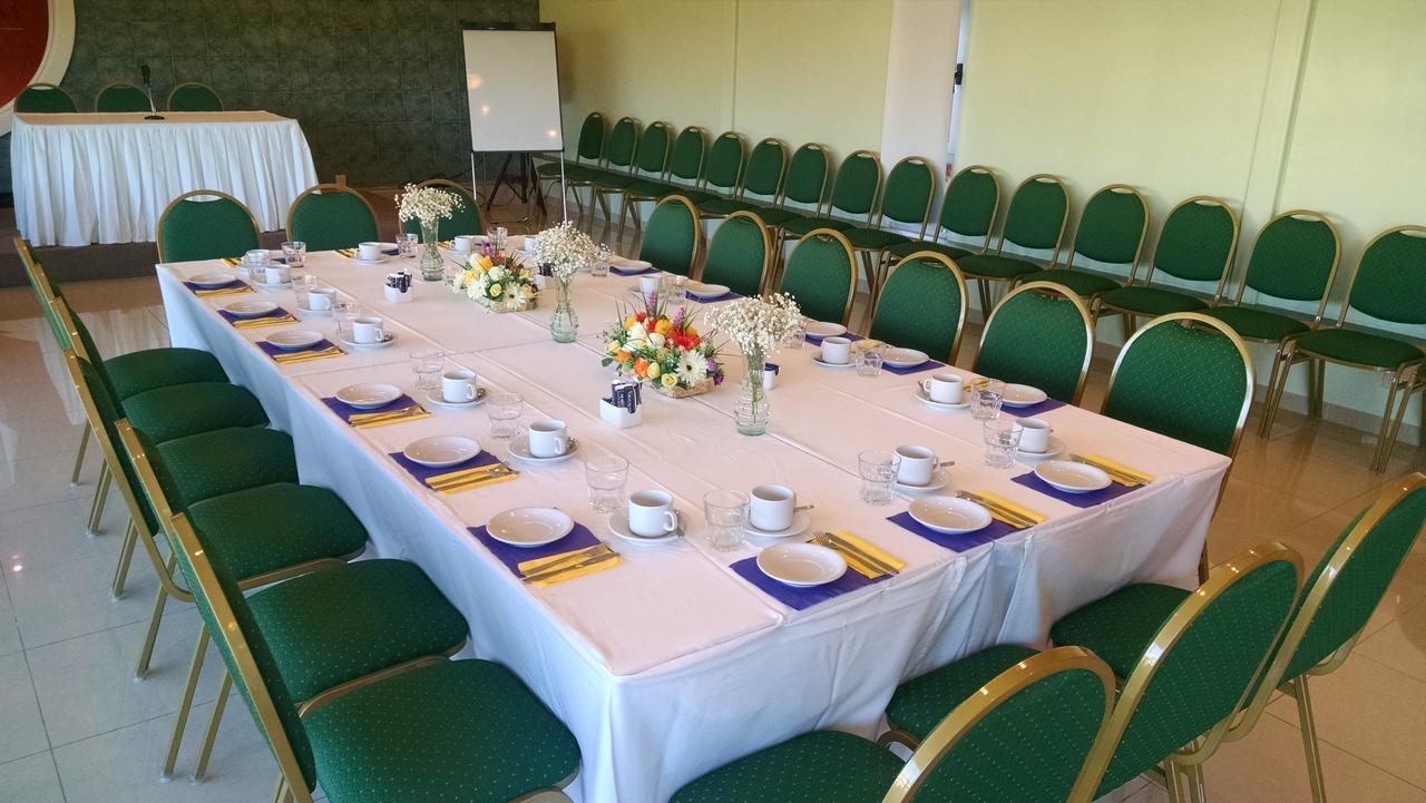 סנטה רוסה Hotel Cuprum מראה חיצוני תמונה